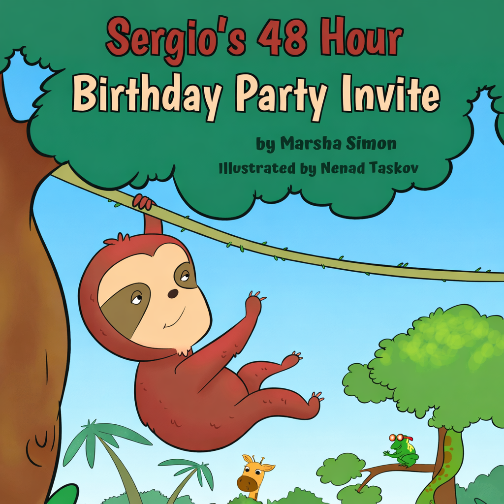 Sergio's 48 Hour Birthday Party Invite
